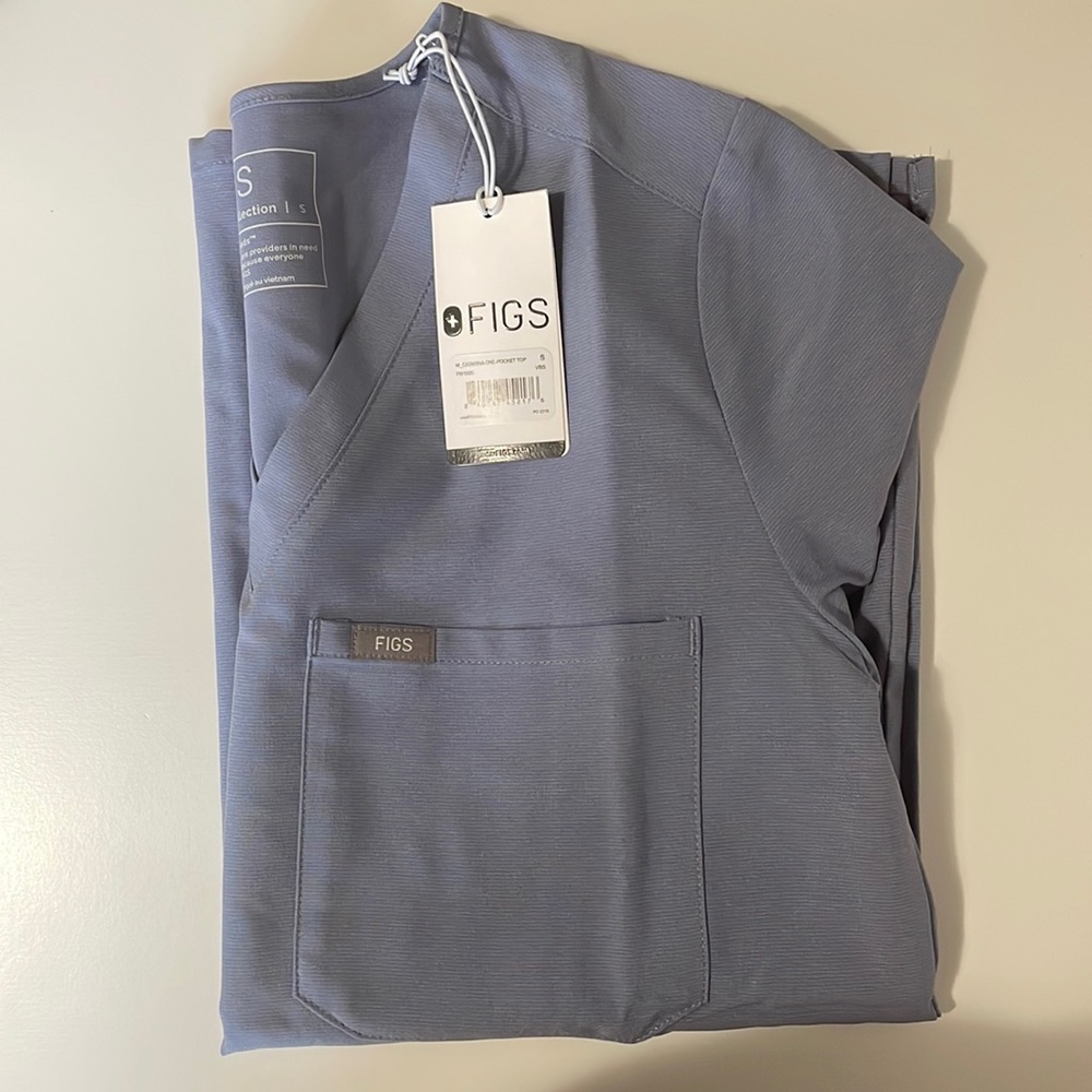 Figs One Pocket Scrub Top